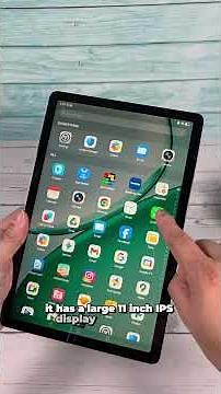 HONOR Pad X8b – First Look and Unboxing #shorts