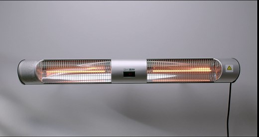 Sengoku HME-GD15 Electric Graphite Outdoor Deck Patio Tripod or Wall Mount Heater with Remote Control and Thermostat