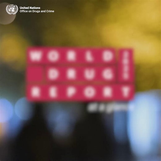 Out now! The 2025 #WorldDrugReport presents the latest info on drug use, production and trafficking. Go behind the data & analysis⬇️ bit.ly/DrugReport2025 | UNODC - United Nations Office on Drugs and Crime