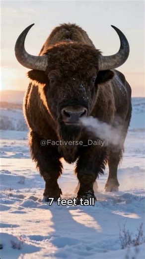 Extinct & Extraordinary (Part 1) Bison Latifrons