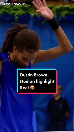 Happy 37th birthday to the legendary Dustin Brown 💫 #tennis #trickshot