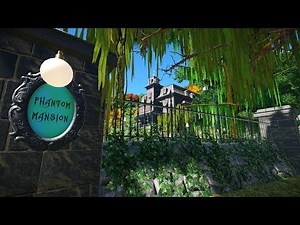 Planet Coaster spooky dark ride_Phantom Mansion_Complete tour+Queue+ride_POV