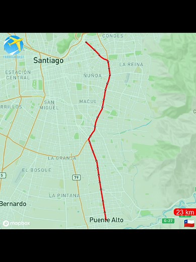 Explorando la Línea 4 del Metro de Santiago