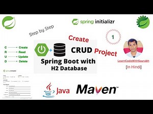Spring Boot Project for Beginners | P-1 | Spring Boot, MySQL JPA Hibernate Restful CRUD API Example