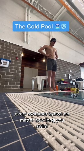 Frozen Pool: Why Are Swimming Pools So Cold?