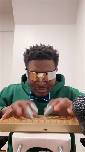 ASMR fast typing Keyboard #asmr #shorts