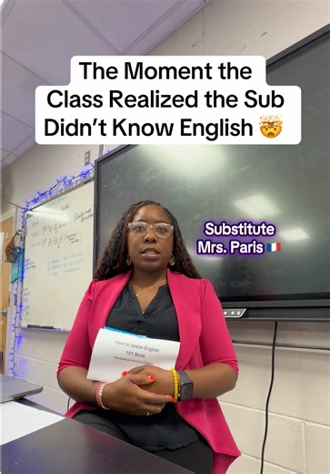 Chaos Unfolds with New French Substitute Teacher