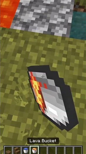 easiest Cobblestone farm bedrock/java #minecraft #farm