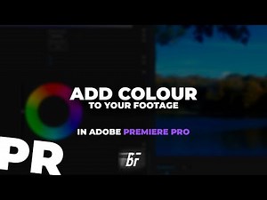 Make Your Footage Pop With Color In Adobe Premiere Pro!