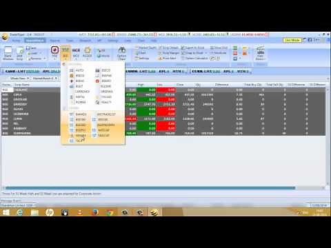 Sharekhan tutoirials- Download trade tiger and login