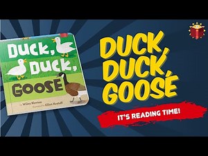 Duck Duck Goose | Reading Books For Kids