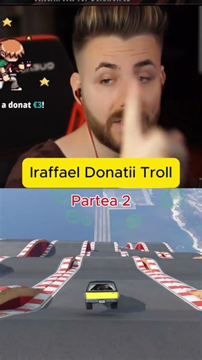 Iraphahell Donatii Troll! | Partea 2 #fyp #fy #viral #viralvideo #feedshorts