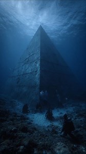 26K views · 451 reactions | Massive Crystal Pyramid Found Beneath Bermuda Triangle #pyramids #bermuda | Most Amazing Top 10 | Facebook