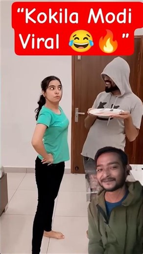 Kokila Modi Viral Reel Reaction 😂 | Hilarious Moment! | FunScreenEditz