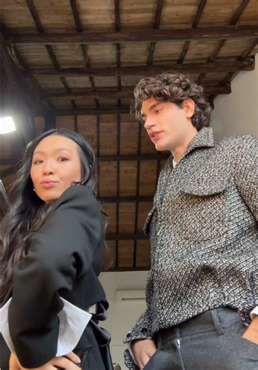 👸🏻🫅🏻@andrea guo #lovemelovememovie #ameliahood #blazemanor