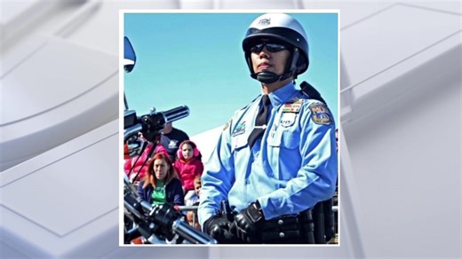 Philadelphia Police Officer Andy Chan dies nearly 7 years after devastating motorcycle crash