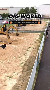 27K views · 206 reactions |  Big News, Grapevine!  Dig World, the...