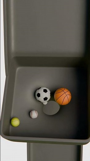 🏆 Full Sports Ball RACE | From Start to Podium