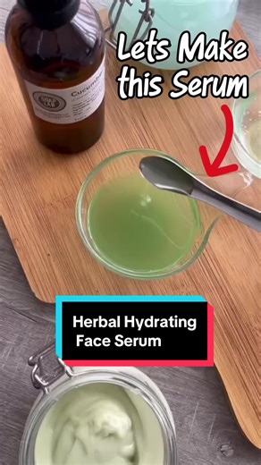 Hydrating Cucumber & Sea Kelp Serum DIY Recipe