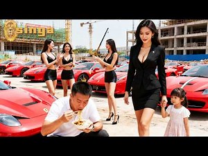 My coworkers can't believe this beautiful CEO is my wife.