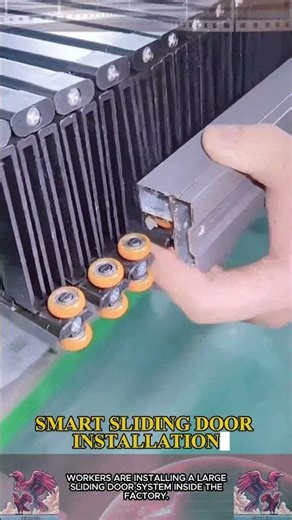 Sliding door installation || Installation techniques