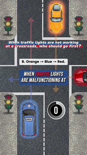 Did you answer correctly? #dvsa #drivingexam #driving #quiz #drivinglicense #drivingtest