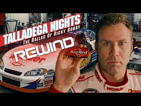 Rewinding Talladega Nights: A Look Back at Ricky Bobby
