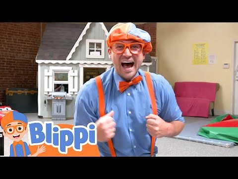 Blippi - Amy's Playground - Exercise | Learning Videos For Kids | Education Show For Toddlers