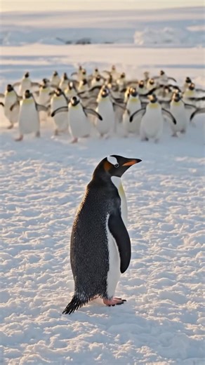 Meet the gentoo penguin, launching underwater at nearly 36 km/h #editlyrics #liriklagu #ststus