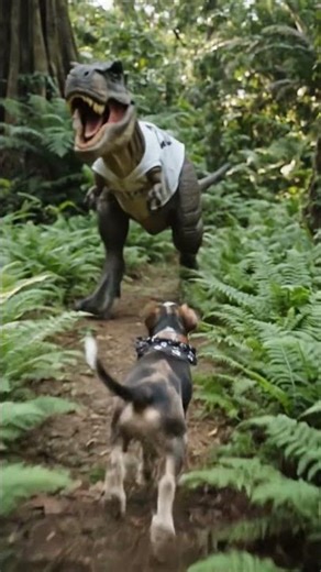 🦖 DOG VS DINOSAUR: THE ULTIMATE SHOWDOWN! 🐶