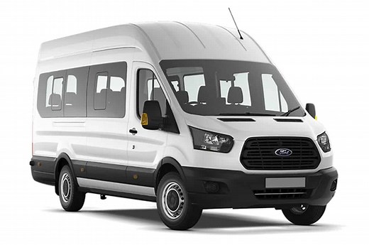 17 Seater Minibus - Hire Me! Vehicle Rentals