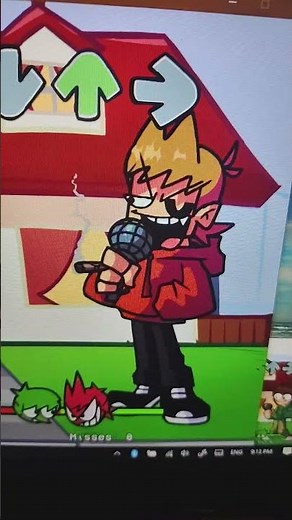 A clip of Eddsworld - The End (Part 2) but it's FNF' Online Vs Mod