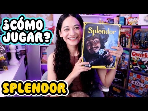 HOW TO PLAY SPLENDOR? THE CARD AND GEM GAME | Nayeli