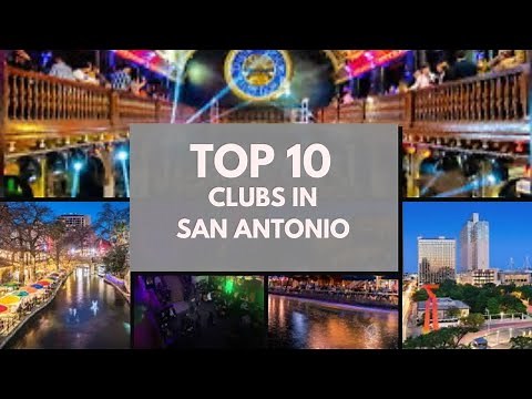 Top 10 Nightlife Spots in San Antonio TX