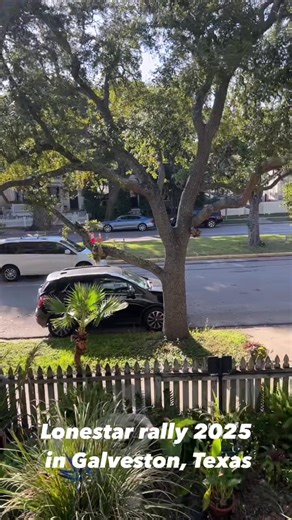 Lone Star Rally Galveston 2025 | John Nagy