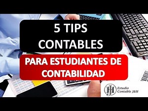 5 Consejos para nuevos estudiantes de contabilidad y aprende de manera efectiva