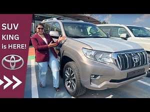 2023 Toyota Land Cruiser Prado is the SUV KING