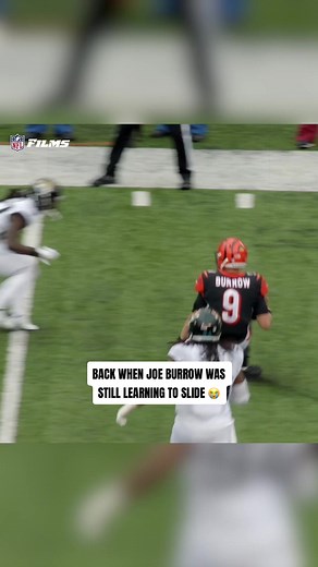 Joe Burrow Learning to Slide: 6 Years Ago NFL Mic'd Up