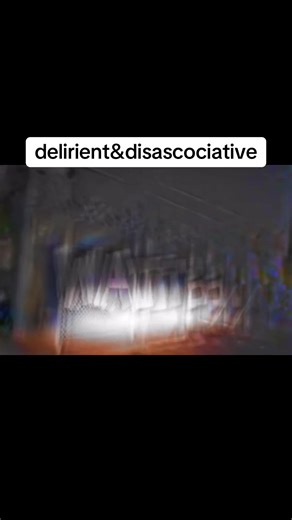 counterflip #hallucinations #datura #delirium #psychosis | delirium