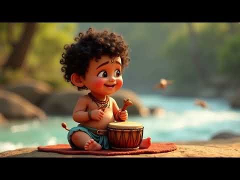 Baby Worships Lord Shiva | Om Namah Shivaya 🙏 Cute Kindness & Devotional Moments