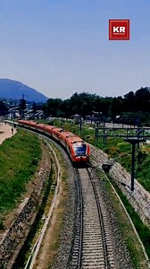 Finally Vande Bharat Express Is Here #VandeBharat #Kashmir | The Kashmir Radar
