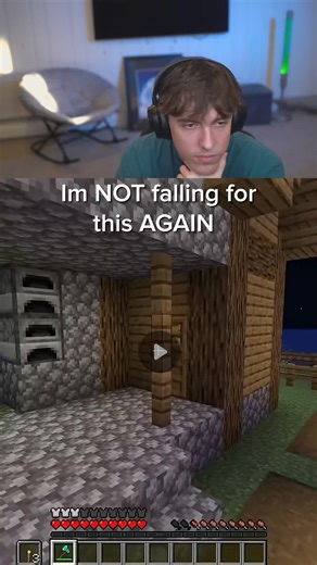 I’m not falling for this again.. #trending #minecraft #fyp #foryoupage #minecraftmemes