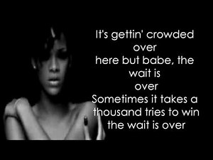 Rihanna - Wait Your Turn (Lyrics)