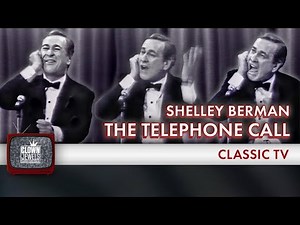 Don't Hang Up! | Shelley Berman | THE COLGATE COMEDY HOUR (1967)