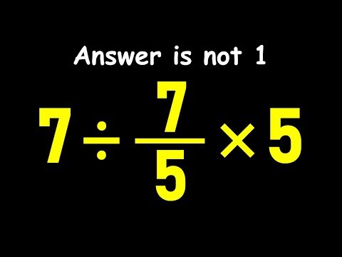 This Simple Math Question Stumps Everyone!