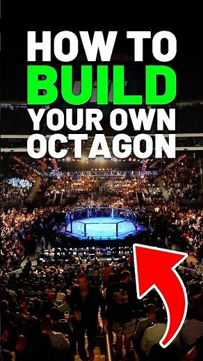 How to build your OWN Octagon! #ufc #collection #sports