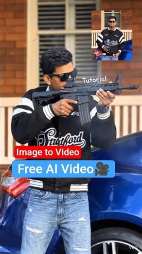 Image to Video Free AI Tool #tutorial