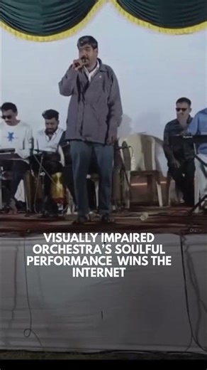 Goosebumps! Visually Impaired Orchestra’s ‘Yeh Tune Kya Kiya’ Will Leave You In Awe