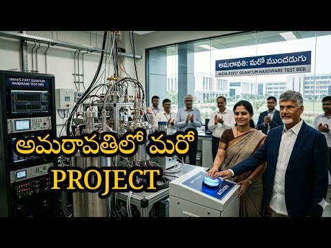 అమరావతిలో మరో పెద్ద PROJECT || AMARAVATHI 