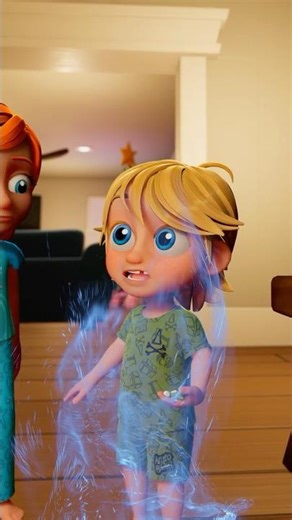 Cereal that MAKES YOU FLY?! Snowy made a big mess as Adley finds her hiding in a box of Elf cereal🥣